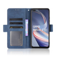 Откидной чехол для Oppo Reno 4 Z 5G, Card Slot, синий