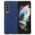 Чeхол ERBORD  Leather Case для  Samsung Galaxy Z Fold 4 5G, Blue