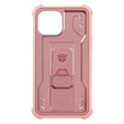 Броньований чохол для iPhone 13 mini, Dexnor Full Body, рожевий rose gold