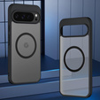 Чехол для Google Pixel 9 Pro XL, гибридный чехол Fusion Hybrid, для MagSafe, чёрный