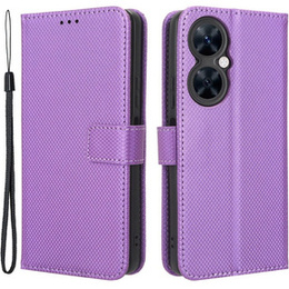 Откидной чехол для Huawei Nova 11i, Wallet Smart Magnet, фиолетовый