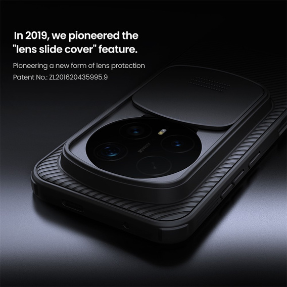 Чехол NILLKIN Camshield Pro с защитой камеры для Honor Magic 8 Pro