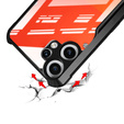Чoхол до CMF Nothing Phone 2 Pro, AntiDrop Hybrid, чорний