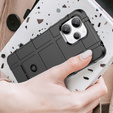 Чoхол до Xiaomi Redmi 12 4G, Rugged Shield, чорний