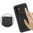 Чoхол до Samsung Galaxy S24, ERBORD CamProtect Slide Camera, чорний