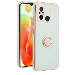 Чехол до Xiaomi Redmi 12C, Electro Ring, мятный