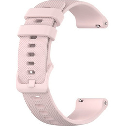 Силиконовый ремешок 18mm до Garmin Vivomove 3S / Vivoactive 4S, Pink