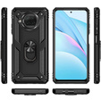 Броньований Чoхол до Xiaomi Mi 10T Lite, Nox Case Ring, чорний