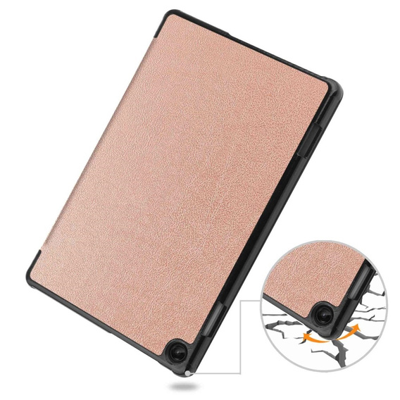Чехол для Lenovo Tab M10 10.1 Gen 3 TB-328FU/TB-328XU, Smartcase, розовый rose gold