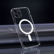Чoхол Silicone до iPhone 11 Pro, MagSafe, Red