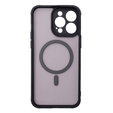 Чохол MagSafe для iPhone 12 / 12 Pro, Hybrid Matte Lens Pro, чорний