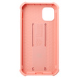 Броньований чохол для iPhone 11, Dexnor Full Body, рожевий rose gold