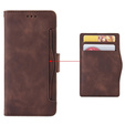 Откидной чехол для TCL 40 NxtPaper, Card Slot, коричневый
