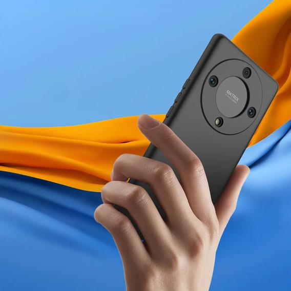 Тонкий чохол до Honor Magic 6 Lite 5G, Slim, чорний
