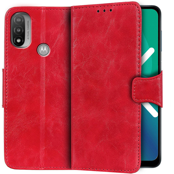 Чoхол Wallet до Motorola Moto E20/E30/E40, Red