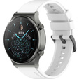 Силиконовый ремешок до Huawei Watch GT 2 Pro - White
