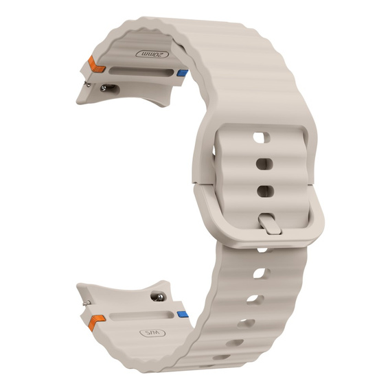 Силіконовий ремінець для Samsung Galaxy Watch 4/5/6/7/FE 40/42/43/44/45/46/47 мм