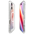 Spigen Ultra Hybrid MagSafe Case для iPhone 17, прозрачный/белый