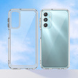 Чехол до Samsung Galaxy A25 5G, Fusion Hybrid, прозрачный + 9H стекло