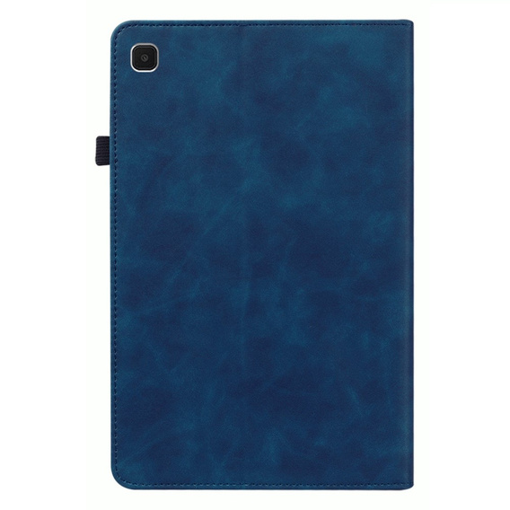 Чехол для Samsung Galaxy Tab A7 Lite, Wallet Pen Slot, синий