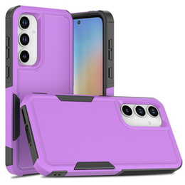 Бронированный чехол для Samsung Galaxy A35 5G, Dual Shockproof, фиолетовый