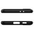 Чехол Spigen до Samsung Galaxy S21, Rugged Armor, чёрный