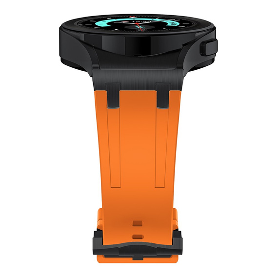Силіконовий ремінець для Samsung Galaxy Watch 4/5/6/7/FE 40/42/43/44/45/46/47mm