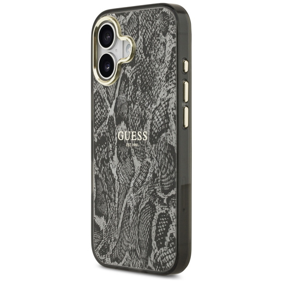 Чехол Guess Python Pattern MagSafe для iPhone 17