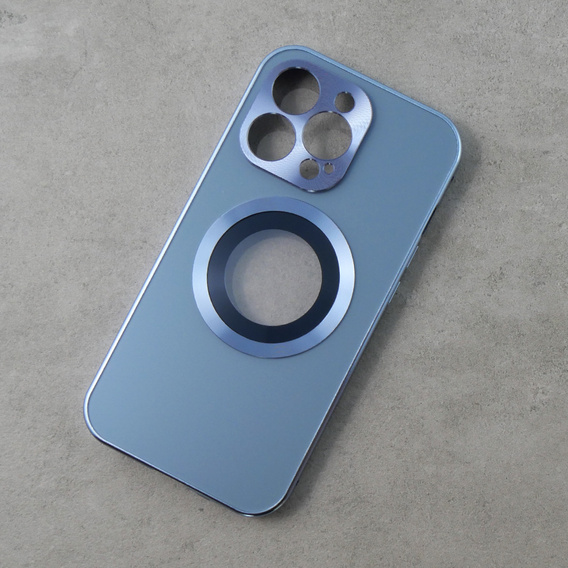 Чохол для iPhone 14 Pro, Dual Glass, для Magsafe, м'яти