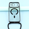 Чехол Electro MagSafe с ремешком для iPhone 17 Pro Max