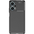 Чoхол до Poco F5 5G, Carbon Gel, чорний