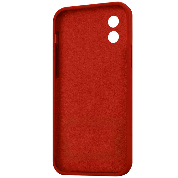 Чохол ERBORD до Vivo Y01, Silicone Lite, Red