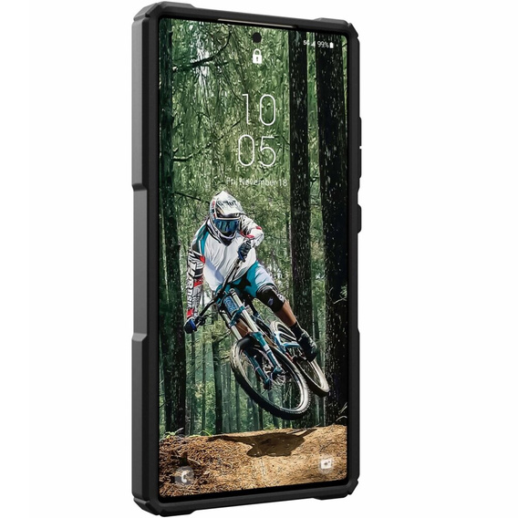Чoхол Urban Armor Gear до Galaxy S24 Ultra, Plasma XTE Kickstand, чорний