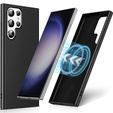 Чехол до Samsung Galaxy S23 Ultra, Silicone MagSafe, чёрный