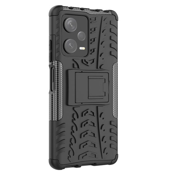 Чoхол до Xiaomi Redmi Note 12 Pro+ 5G, Tire Armor, чорний