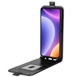 Футляр з клапаном для Poco F5 5G, Flip, чорний