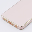 Чехол для Oppo A58 4G, Glamour CamShield, розовый rose gold