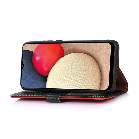 Чoхол Wallet до Xiaomi Redmi Note 11/11S, KHAZNEH, Dual Color, Black