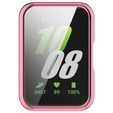 Чехол 2 в 1 с защитой экрана для Xiaomi Redmi Watch 3 Lite / Watch 3 Active, розовый