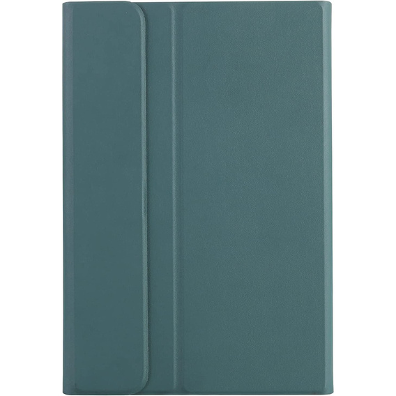 Чехол + клавиатура Xiaomi Pad 5/5 Pro, зелёный