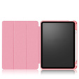 Чехол для iPad Air 4 2020 / Air 5 2022 10.9", Smartcase с местом для стилуса, розовый
