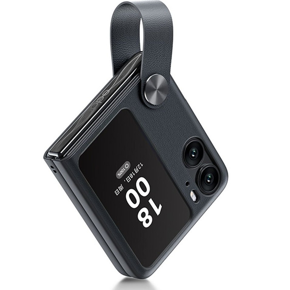 Чoхол GKK PC Case до Oppo Find N2 Flip 5G, Black