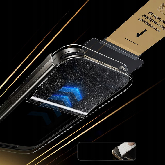 Закаленное стекло ESR UltraFit Armorite Pro для iPhone 17 Pro