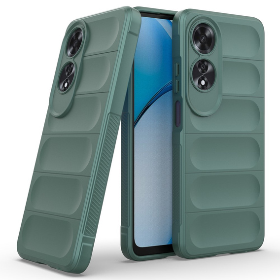 Чoхол до Oppo A60, Gaming Shockproof, зелений