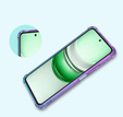 Чехол для Realme 14X / Realme C75, Gradient Dropproof, Фиолетовый / синий