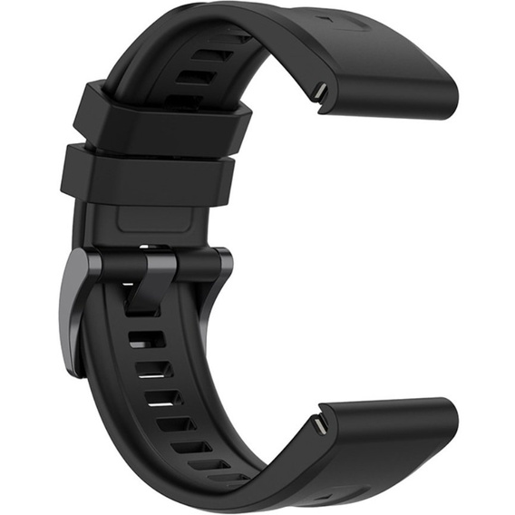 Силиконовый ремешок QuickFit 20mm, Black