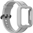 Силіконовий ремінець RS Strap до Xiaomi Redmi Watch 2 Lite, Grey