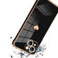 Чoхол до Apple iPhone 13, Electro heart, чорний