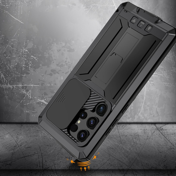 Броньований чохол для Samsung Galaxy S25 Ultra, R-JUST, чорний