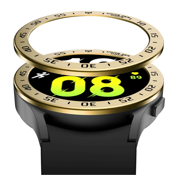 Накладка на безель для Galaxy Watch 5 40MM, Gold